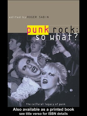 cover image of Punk Rock
